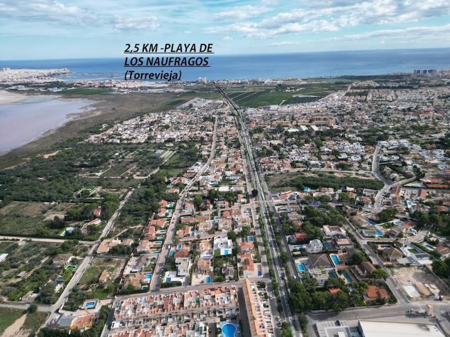 Bungalow In Lago Jardin I, Losbalcones,Torrevieja Luxury Los Altos Buitenkant foto